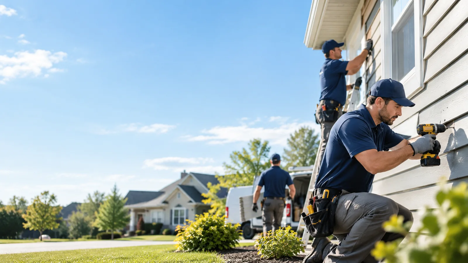 Commercial Siding Repair in Denver, CO